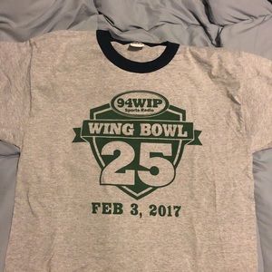 Wing bowl shirt